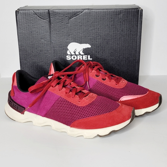 Sorel Shoes - Sorel Women's Kinetic Lite Lace Sneakers Women's Size 12